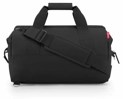 Obrázek produktu pro Reisenthel allrounder M, Střední, Černá, Sport, Cestování, 16 l, Polyester, Polyuretan, Ženy