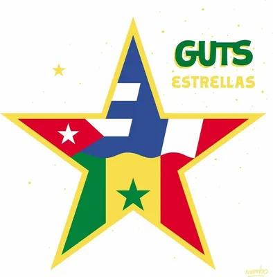 Obrázek produktu pro Guts - Estrellas - - (CD / Titel: A-G)