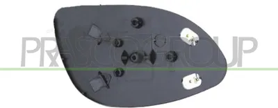 Produktbild von PRASCO Spiegelglas Außenspiegel Links für OPEL VECTRA B (36) Beheizbar Konvex OP0527524