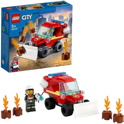 Zdjęcie produktu dla LEGO® City 60279 Mini wóz strażacki