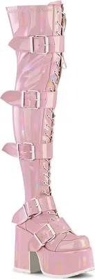Obrázek produktu pro CAMEL-305 Dámské boty DemoniaCult, růžové , EU 39, US 9