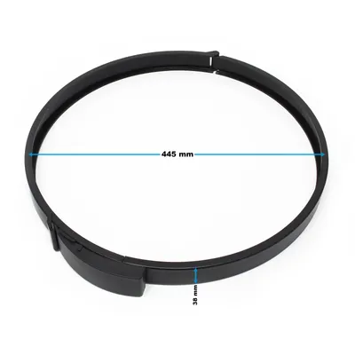 Produktbild von SunSun Ersatzteil für Druckteichfilter CPF-20000/30000/50000 Außenklammer, Teichdruckfilter UVC-Lampe, effiziente Teichfilteranlage