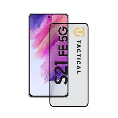Imagen del producto de Película de vidrio templado 5D para Samsung Galaxy S21 FE 5G, color