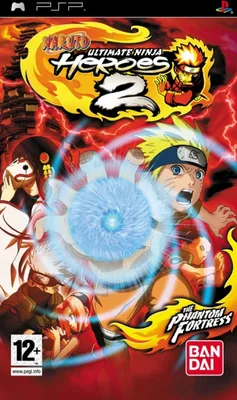 Produktbild von Namco Bandai Games Naruto: Ultimate Ninja Heroes 2: The Phantom Fortress, PSP, PlayStation Portable