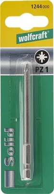 Zdjęcie produktu dla wolfcraft 1 grot wkrętaka Solid, 89 mm PZ1