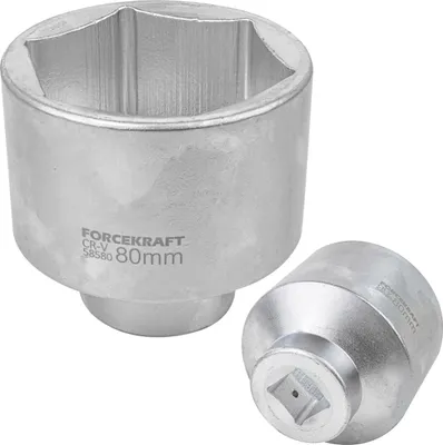 Image de Capuchon 1" 80 mm hexagonal