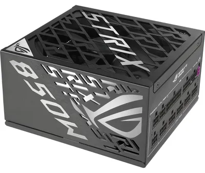 Obrázok produktu pre ASUS ROG -STRIX-850P-GAMING-E, 850 W, 100 - 240 V, Aktívny, 130 W, 850 W, 130 W