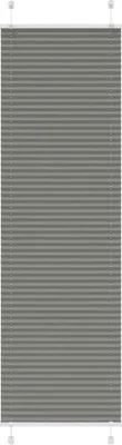 Obrázok produktu pre plisovaná roleta antracitová 60x200 cm Šírka látky 59,4 cm