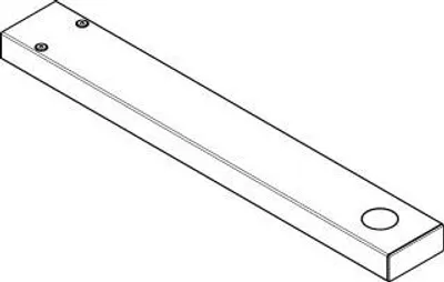 Produktbild von Brausearm für Showerpipe chrom chrom