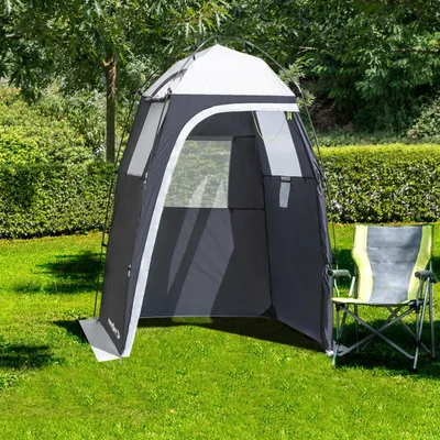 Produktbild von Duschzelt Cabina II XL Umkleide Kabine Angel - Camping WC Toiletten Zelt