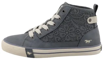 Obrázek produktu pro Mustang Dámské nízké tenisky High Top 26M0242001 modrá