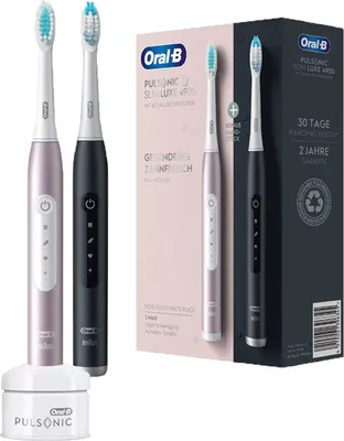 Produktbild von Oral-B Pulsonic Slim Luxe 4900 rose gold/matte black