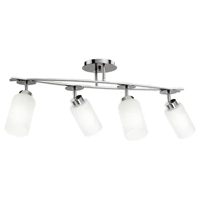Immagine prodotto di Tokio plafond soffitto cromo bianco diffusore