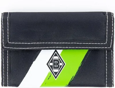 Produktbild von Borussia M´Gladbach Nylongeldbörse Streifen
