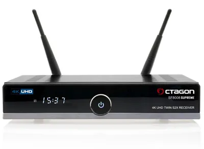 Obrázek produktu pro OCTAGON SF8008 SUPREME Twin 4K UHD, dual OS Enigma 2 / DefineOS