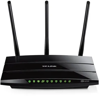 Produktbild von TP-LINK Archer C1200 - Wireless Router - 4-Port-Switch