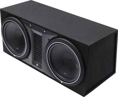 Image de Rockford Fosgate P1-2X12 PUNCH Subwoofer 2 x 30 cm