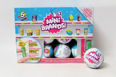 Image de ZURU 5 Surprise Mini Brands Global Capsule 77289