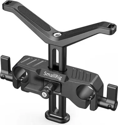 Produktbild von SmallRig BSL2681, Unterstützung der Linse, Schwarz, Aluminium, 104 mm, 108 mm, 33,5 mm