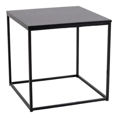 Image de Viggo Table basse d'angle noir.