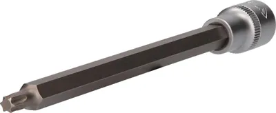 Produktbild von Brilliant Tools 1/2" Torx-Bit-Stecknuss, 200 mm lang