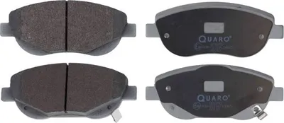 Produktbild von QUARO Bremsbeläge Satz Vorne Bremsklötze für TOYOTA AVENSIS Station Wagon (ZRT27, ADT27) QP6990
