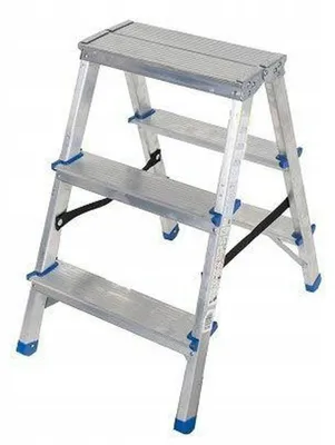 Zdjęcie produktu dla AWTOOLS Drabina taboret 3-stopniowa 150kg