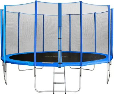 Produktbild von SixJump 4,30 M Gartentrampolin Blau TB430/1766