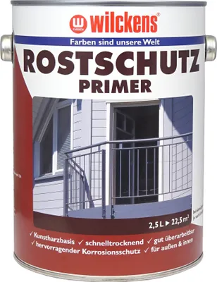 Produktbild von Wilckens Rostschutzprimer, 2,5 l, Grau