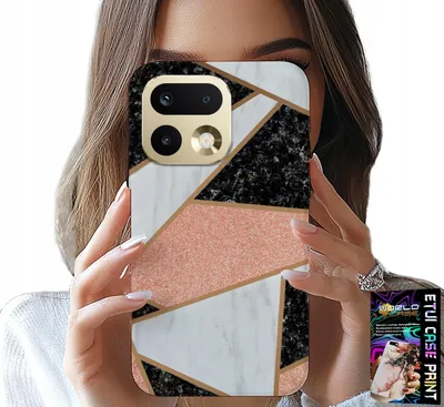 Zdjęcie produktu dla Etui Do Realme 16 Pro 5G - Eleganckie Modne Wzory Case + Szkło