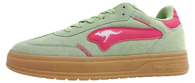 Immagine prodotto di KangaRoos K-GW Heaven: scarpe da donna, modello stringato, colore verde, ideali per il tempo libero