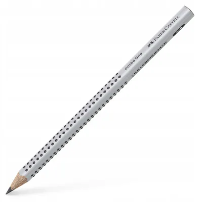 Produktbild von FABER-CASTELL Bleistift Jumbo GRIP Härtegrad: B