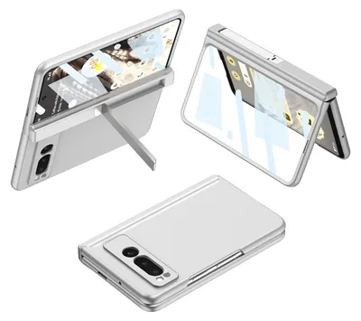 Obrázek produktu pro Pro Google Pixel Fold Pouzdro na mobilní telefon GKK s ochranou displeje + vestavěný držák