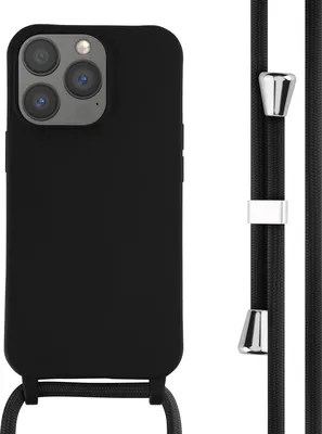 Obrázek produktu pro imoshion silikonové pouzdro s páskem iPhone 13 Pro – černé