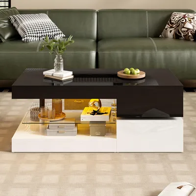 Produktbild von Couchtisch - Beistelltisch - Wohnzimmertisch - Tisch - Modernes Design