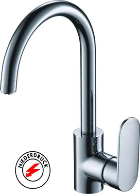 Productafbeelding van Beitz & Walz AQVAPLUS spoelbak-overloop. ND, zijwaartse chromen hendel
