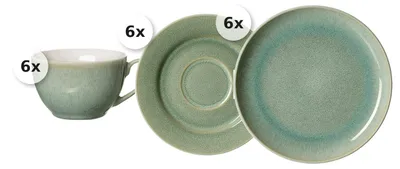 Produktbild von Kaffeeservice 18 tlg. Borneo