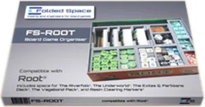 Produktbild von Folded Space – Spielauflage für „Root“
