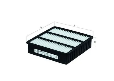 Zdjęcie produktu dla Filtr powietrza KNECHT LX 1076