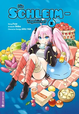 Produktbild von Die Schleim-Tagebücher 02