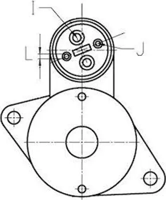 Obrázek produktu pro Drehstromgenerátor HC-CARGO F 032 112 273