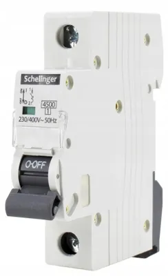 Immagine prodotto di Interruttore automatico LS Interruttore automatico unipolare C 20A