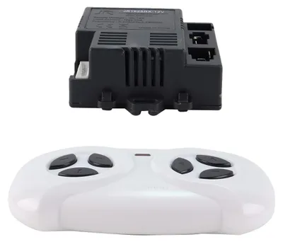 Obrázok produktu pre 12V elektrický vysielač a prijímač pre ovládanie modelov, 2,4G