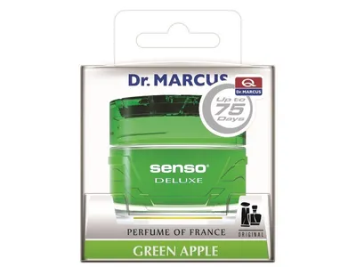 Zdjęcie produktu dla Zapach Żel Senso Deluxe, Green Apple