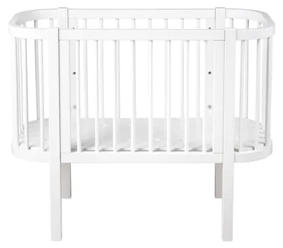Produktbild von Sebra Bedside Crib – Classic White
