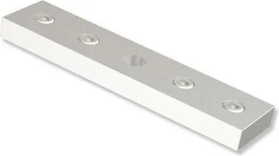 Produktbild von Interdeco Innenlaufverbinder / Profil-Verbinder für Innenlaufprofile 14 x 35 mm, Pack. 2 Stück