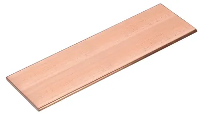 Kupfer-Flachstab 5x50x152 mm für Elektrik