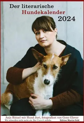 Produktbild von Der literarische Hundekalender 2024