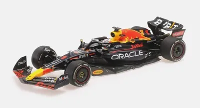 Productafbeelding van Minichamps 1:18 ORACLE RED BULL RACING RB18 - MAX VERSTAPPEN - Winnaar USA 2022