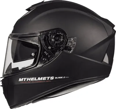 Produktbild von Mt Helmets Blade 2 Sv Solid Black XL